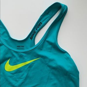 Women Nike Racerback Tank, workout tank top, running tank top